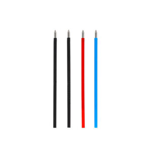 Set de 4 recharges pour stylo à encre gel effaçable Travel 