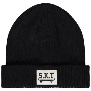 Bonnet avec étiquette skate pour garçon  