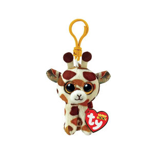 Peluche Beanie Boo's Clip - Stilts la girafe 