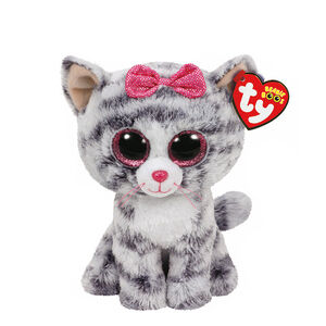 Peluche Beanie Boo's 15 cm - Kiki le chat 