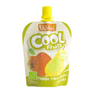 Compote Fruits Cool Pomme/poire 90g 