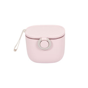 Boîte doseuse nomade pour lait - Rose 
