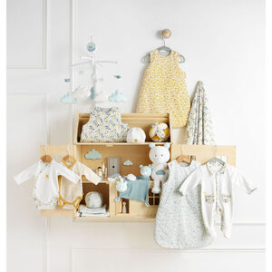 Cape de bain + gant de toilette - Promenons-nous 