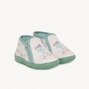 Chaussons bottillons motifs dino pour bébé garçon 