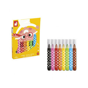Set de feutres de coloriage Jumbo x18  