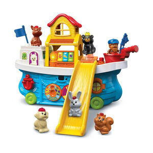 Super bateau avec toboggan Tut Tut Animo 