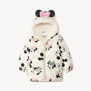 Doudoune imperméable Minnie Disney pour bébé fille 