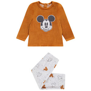 Pyjama en velours motif Mickey Disney 