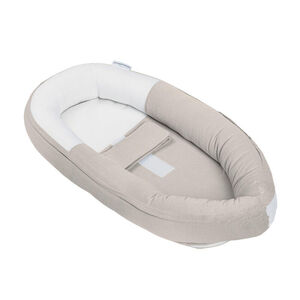 Réducteur de lit bébé Doomoo Cocoon tetra sand 