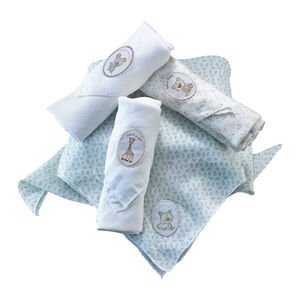 Set de 4 langes Sophie la Girafe 