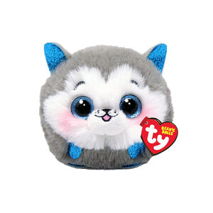 Petite peluche Puffies Slush le chien 