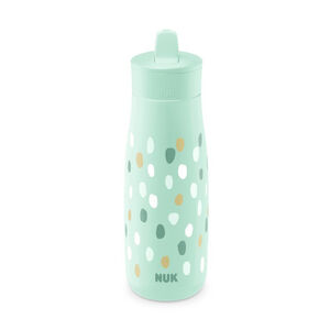 Gourde Mini Me avec embout 2 en 1 Flip 450 ml vert 