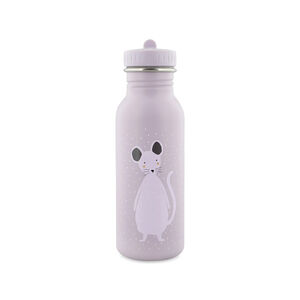 Gourde en acier inoxydable Mrs Mouse 500ml Main Gourde en acier inoxydable Mrs Mouse 500ml