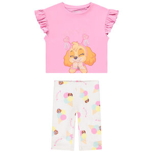 Ensemble 2 pièces motifs Stella & Liberty Pat'Patrouille pour fille 