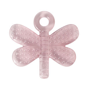 Jouet de dentition à réfrigérer Libellule rose 