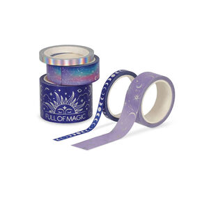 Set de 5 rubans adhésifs magic  