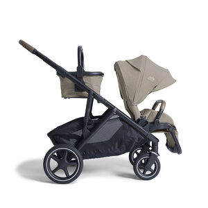 Poussette évolutive avec panier shopper Versiti sandstone 