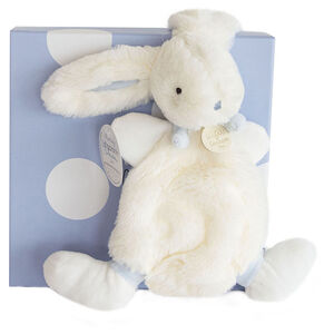 Doudou lapin Bonbon - Bleu 