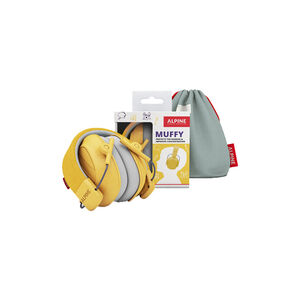 Casque anti-bruit pour enfant Muffy - Jaune 