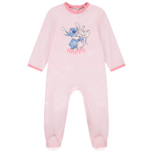 Dors-bien Stitch & Angel Disney pour bébé fille avec ouvertures différentes selon l'âge 