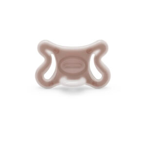 Sucette Zero.Zero avec tétine symétrique en silicone SX Pro 0-6M deep 