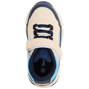 Baskets à empiècements et mesh pour bébé garçon 