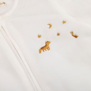 Gigoteuse à manches amovibles TOG 3.5 broderie renard 