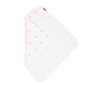 Couverture enveloppante universelle 75 x 75 cm - Coeurs  