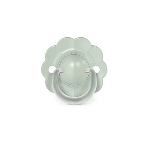 Sucette physiologique en silicone SX PRO Wonder 0-6M vert clair 