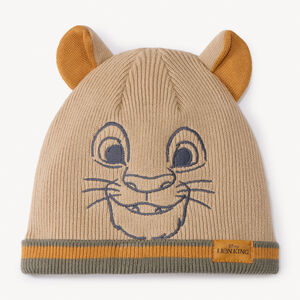 Bonnet ludique Simba Disney en tricot pour bébé garçon 