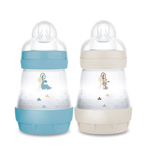Lot de 2 biberon Easy Start anti-colique 160 ml océan/sable 