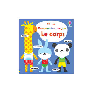 Livre Mon premier imagier Le corps 