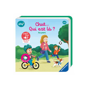 Livre sonore - Chut qui est là au parc  