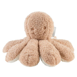 Hochet Pieuvre bouclette Caramel 