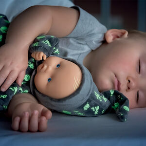 Doudou Babipouce qui brille dans le noir  