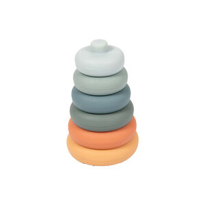 Tour à empiler en silicone 