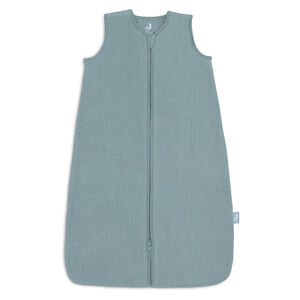 Gigoteuse sans manches 70cm gaze de coton Sea Green 