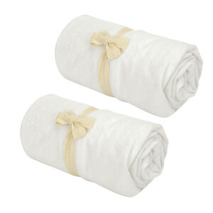 Lot de 2 alèses 70 x 140 cm 