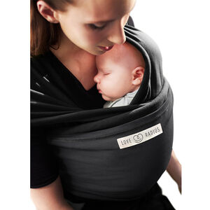 Echarpe de portage Originale JPMBB - Noir/Anthracite 