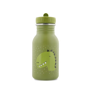 Gourde en acier inoxydable Mr Dino 350ml Main Gourde en acier inoxydable Mr Dino 350ml