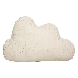 Coussin de décoration nuage - Beige 