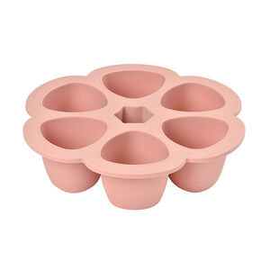 Moule de congélation multiportions 6 x 90 ml - Rose 