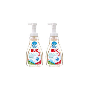 Lot de 2 liquides vaisselles nettoyants spécial biberons et accessoires 