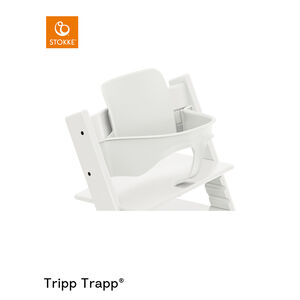Baby Set² pour chaise haute Tripp Trapp white 