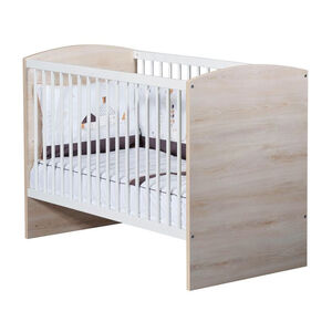 Lit 60x120 cm - Vintage hêtre cendré 