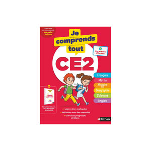 Je comprends tout - CE2 