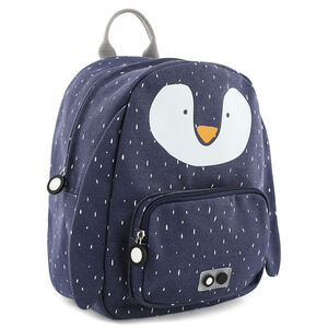 Sac à dos bébé en coton - Mr. Penguin Main Sac à dos bébé en coton - Mr. Penguin