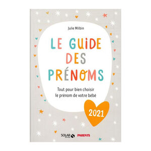 Livre - Le Guide Des Prénoms 2021 
