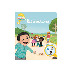 Livre Les émotions 