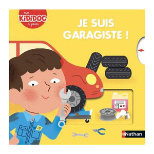 Livre Je suis Garagiste !  